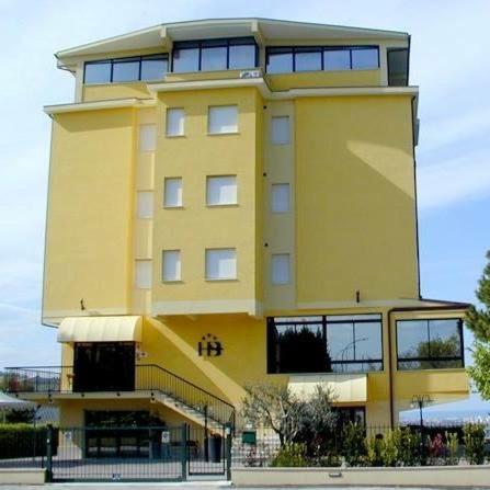 Hotel Bellavista Porto San Giorgio Exterior photo