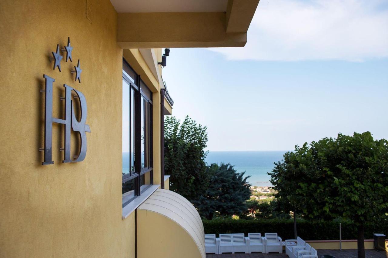 Hotel Bellavista Porto San Giorgio Exterior photo