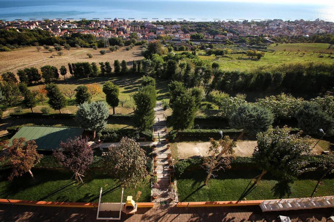 Hotel Bellavista Porto San Giorgio Exterior photo